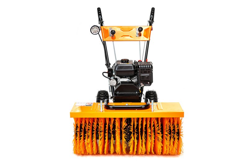Підмітальна машина бензинова самохідна GTM SW800E (SW800E) 83605