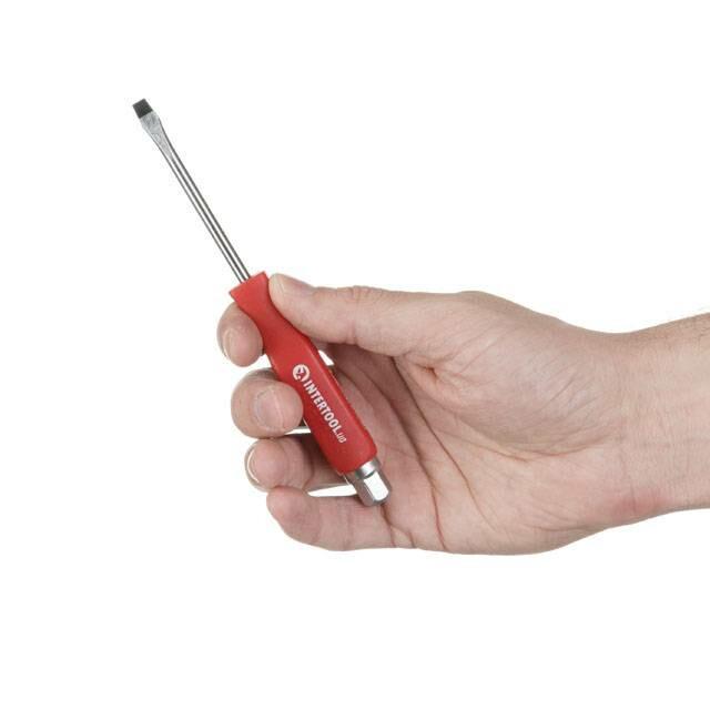 Викрутка ударна Intertool SL5х75 мм (HT-0481)