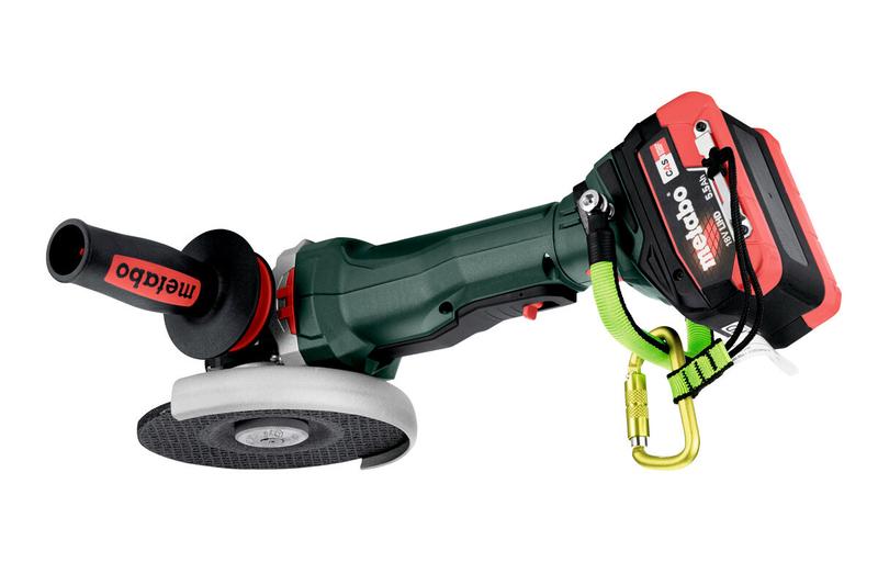 Акумуляторна болгарка Metabo WPBA 18 LTX BL 15-125 Quick DS (601734840) без АКБ та ЗП