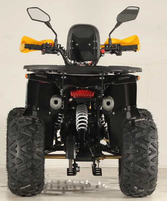 Квадроцикл Forte ATV125P (blue-yellow) (129953)