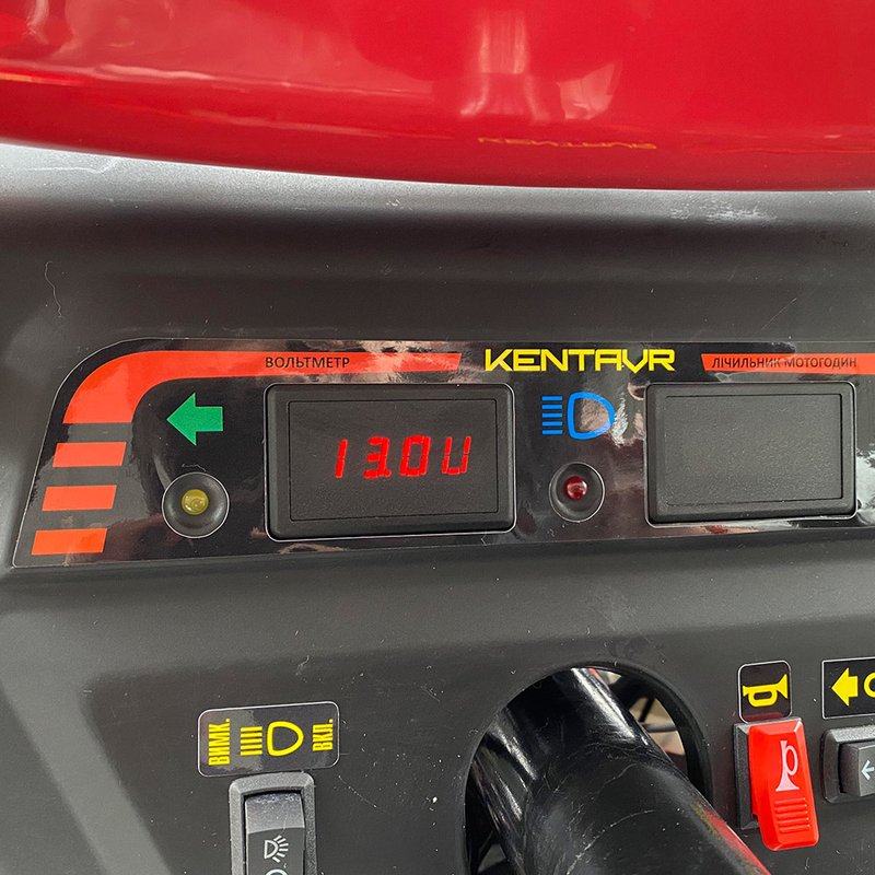 Трактор KENTAVR 15D/1000 із грунтофрезою