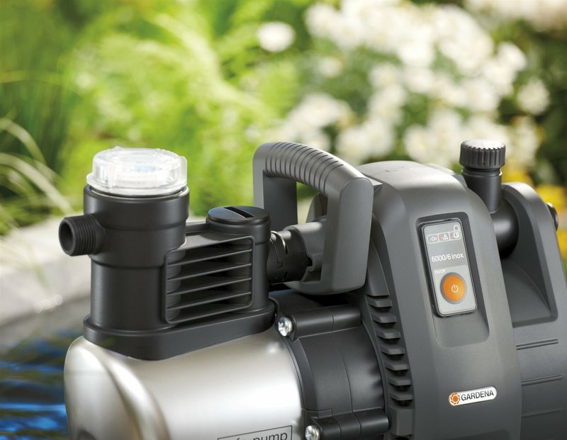 Насос садовий Gardena Premium 6000/6