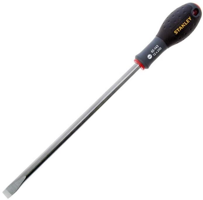 Викрутка Stanley FatMax SL12х250 мм (0-65-143)