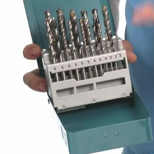 Ударний дриль Makita HP1640KX2