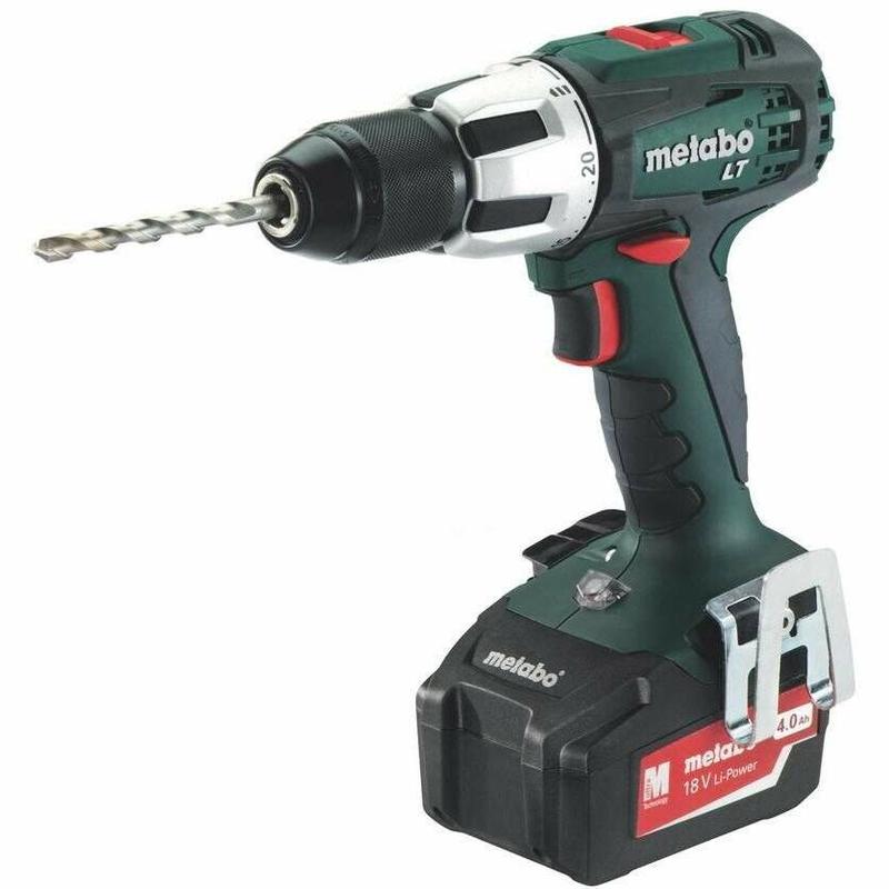 Акумуляторний ударний дриль-шурупокрут Metabo SB 18 LT (602103960)