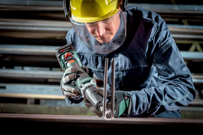 Акумуляторна прямошліфувальна машина Metabo GVB 18 LTX BL 11-28, без АКБ и ЗП (600826840)