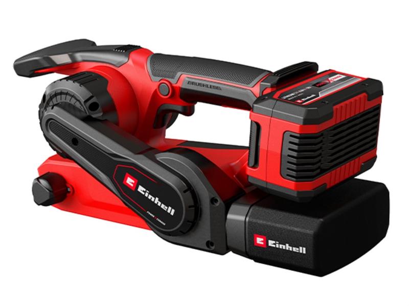 Шліфмашина стрічкова акумуляторна Einhell Professional TP-BS 18/457 Li BL - Solo (4466270)