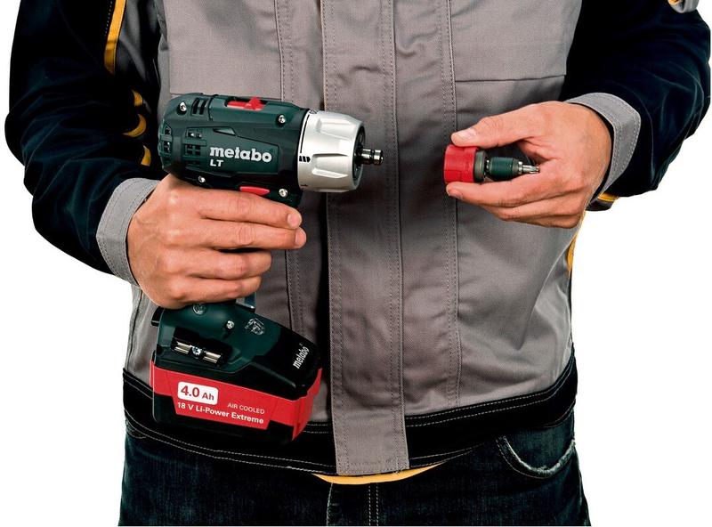 Акумуляторна дриль-шуруповерт Metabo BS 18 LT Quick (602104840) без АКБ та ЗП