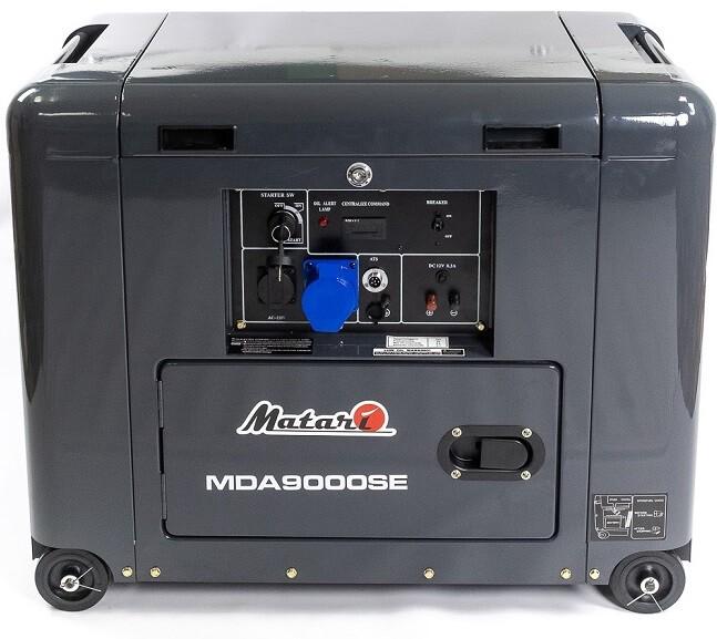 Дизельний генератор Matari MDA9000SE-ATS