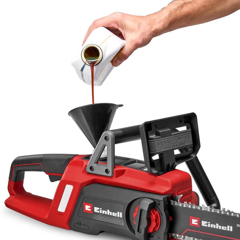 Пила ланцюгова акумуляторна Einhell GE-LC 18/25 Li BL - Solo (4600070)
