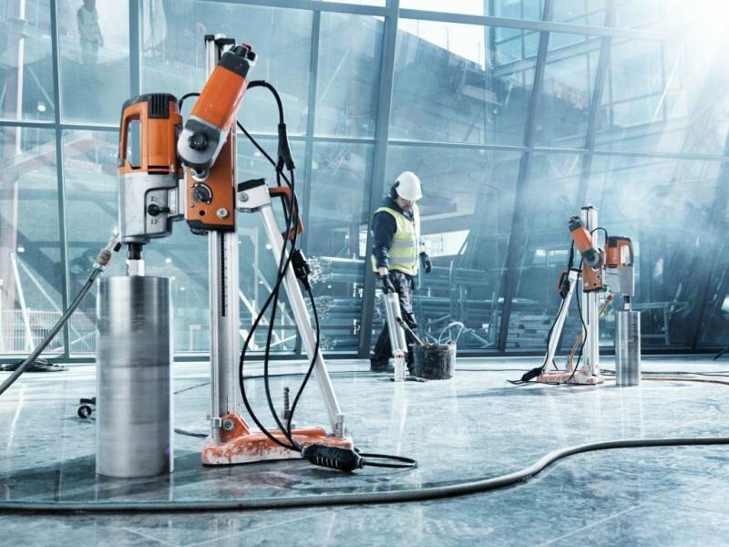 Дриль для буріння Husqvarna DM 280, 1 1/4 ''