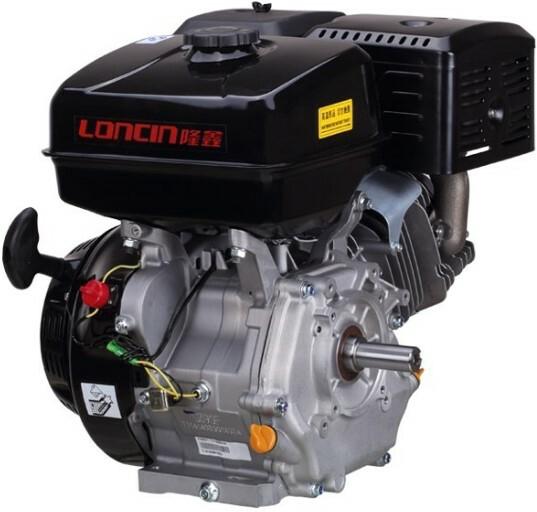 Двигун бензиновий LONCIN G420FD (83639)