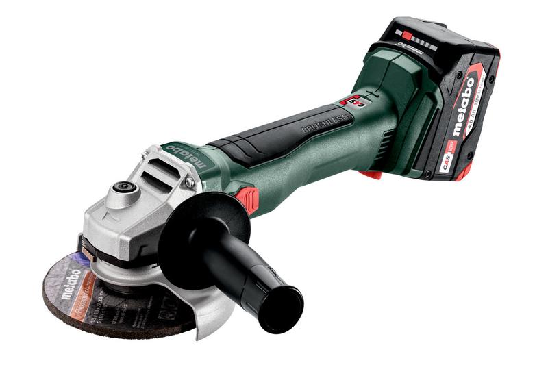 Акумуляторна болгарка Metabo W 18 L BL 9-125 (602374510)