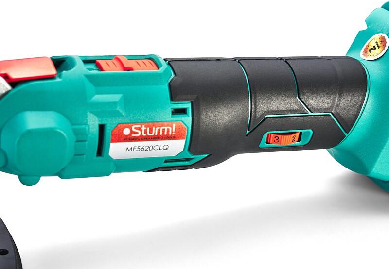 Акумуляторний РЕНОВАТОР Sturm MF5620CLQ без АКБ і ЗУ