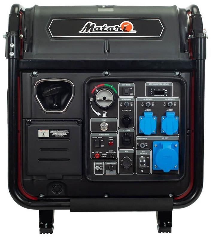 Інверторний генератор Matari M9000i