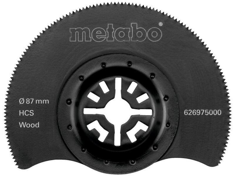Пиляльне полотно Metabo HCS mylti-fit, 87 мм (626975000)