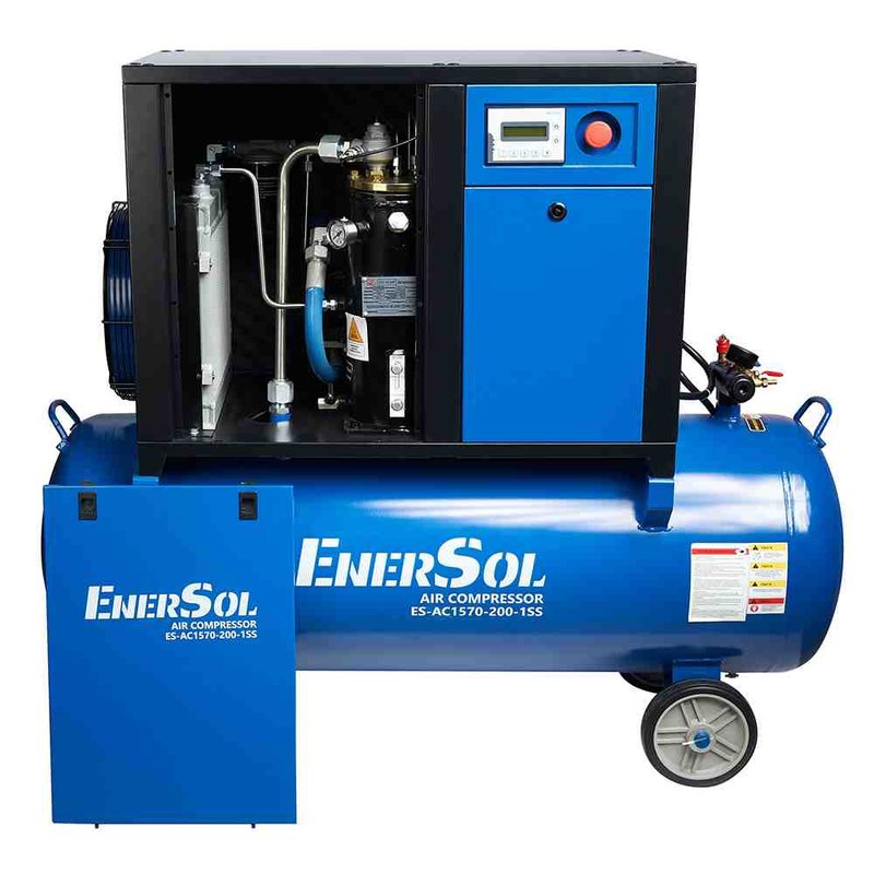 Компресор повітряний гвинтовий EnerSol ES-AC1570-200-1SS