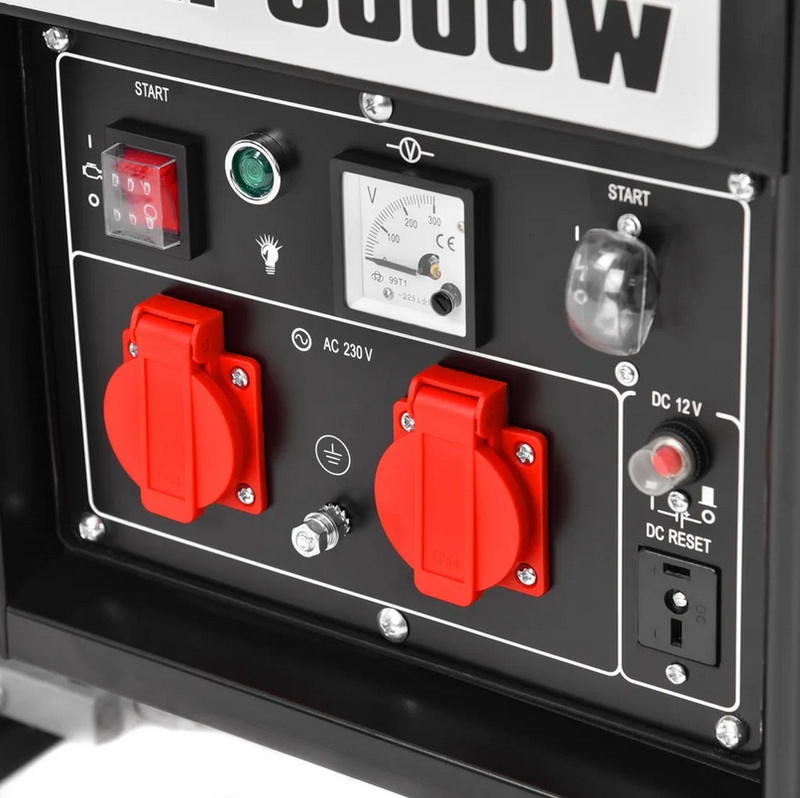 Бензиновий генератор Hecht GG 3300