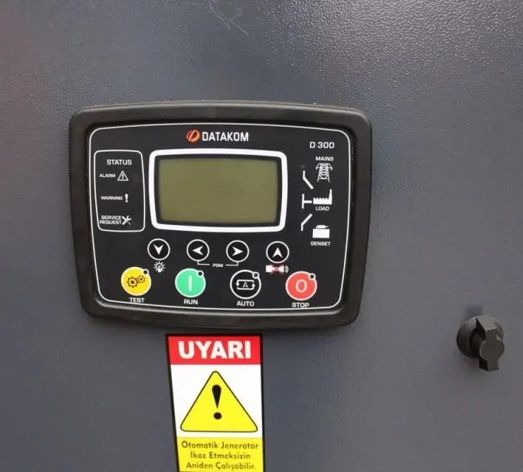 Дизельний генератор UNIVERSAL UND-BD 25 KVA