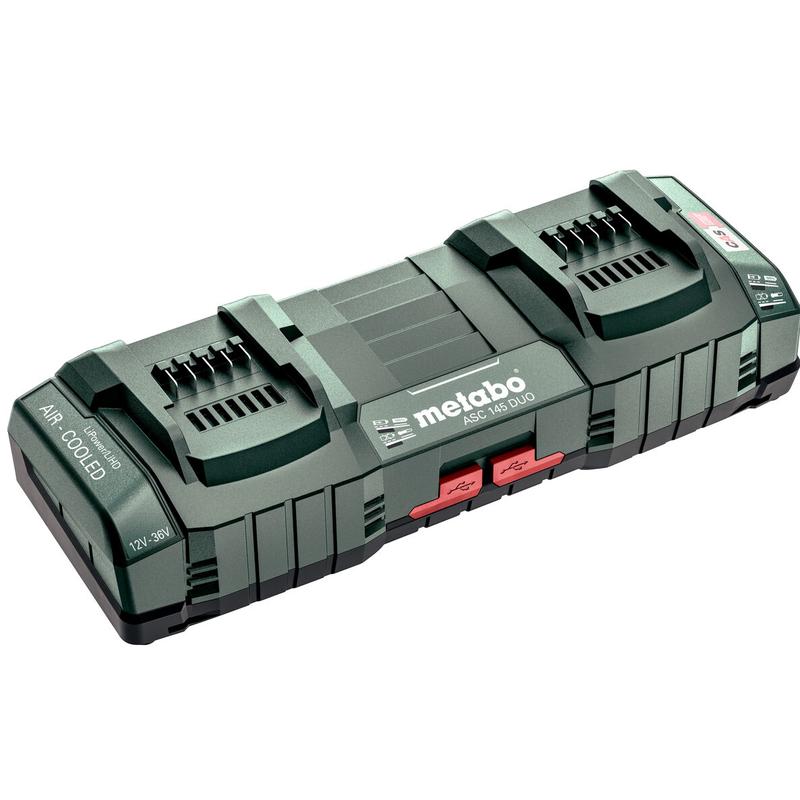 Швидкозарядний пристрій Metabo ASC 145 DUO 627495000
