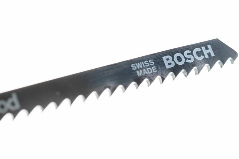 Набір пилок для лобзика Bosch Wood 10 шт. (2607011169)