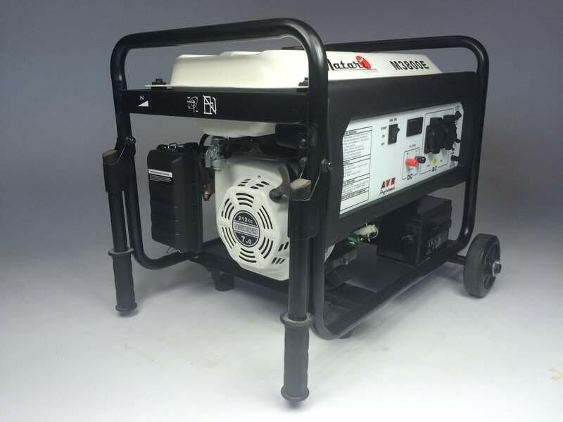 Бензиновий генератор MATARI M3800E