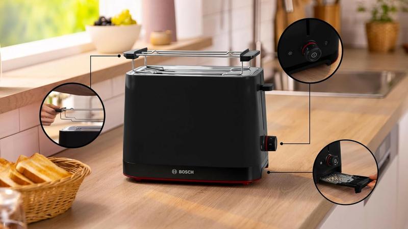 Тостер Bosch TAT 3M123