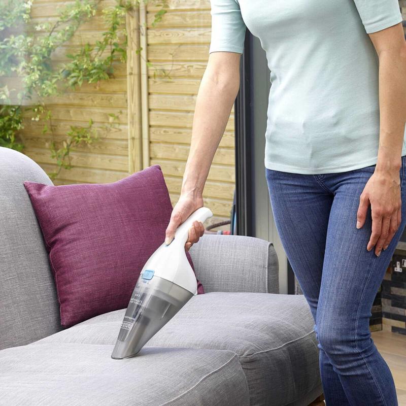 Акумуляторний пилосос Black   Decker NVC115JL