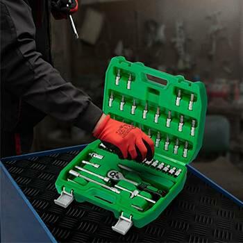 Набір інструментів INTERTOOL ET-6046SP