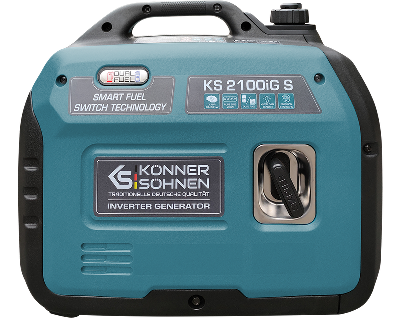 Інверторний газобензиновий генератор KS 2100iG S
