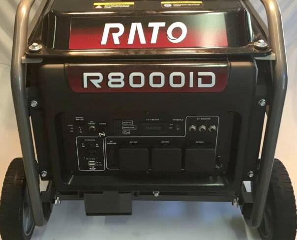 Генератор інверторний Rato R8000iD