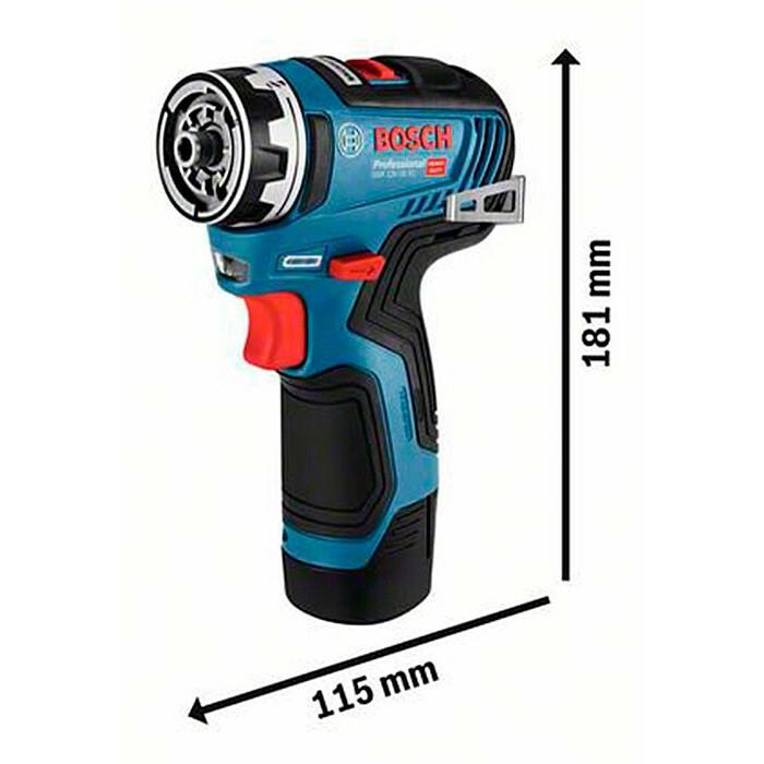 Акумуляторний шурупокрут Bosch GSR 12V-35FC (06019H3000)