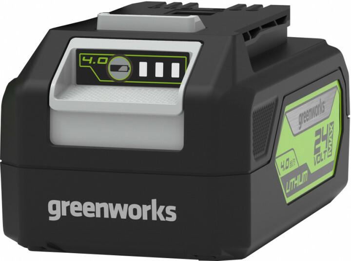 Акумулятор Greenworks G24B4 (G24USB4 (2939307))