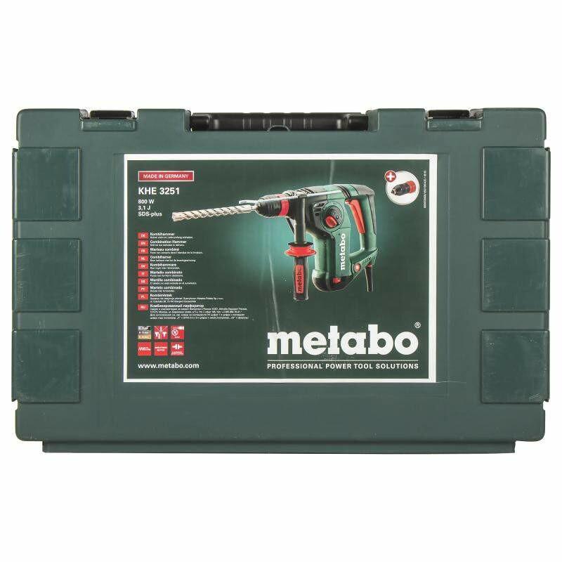 Комбінований перфоратор SDS-Plus Metabo KHE 3251 (600659000)