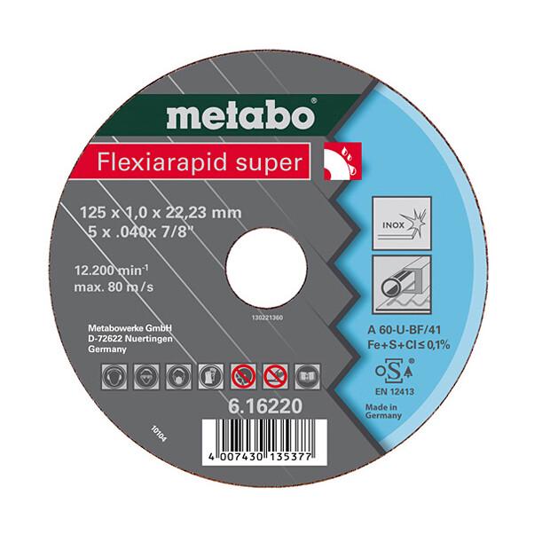 Відрізний круг METABO Flexiarapid super 230 мм (616229000)