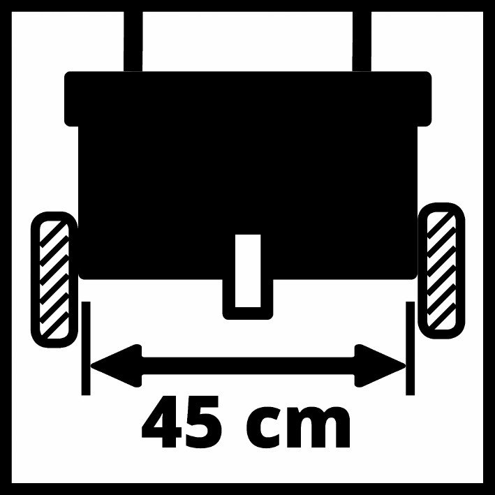 Розкидач багатофункціональний Einhell GC-SR 12 (3415238)
