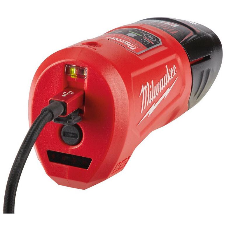 Зарядний пристрій Milwaukee M12 TC (4932459450)