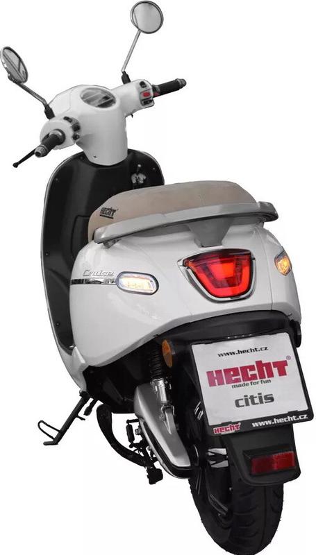 Електроскутер HECHT CITIS WHITE