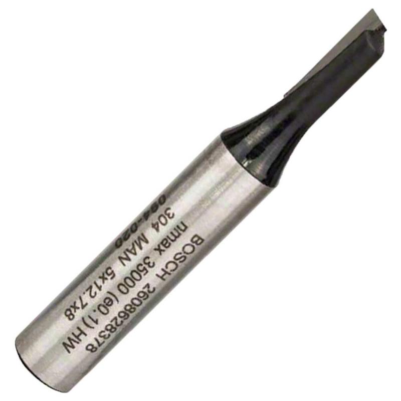 Фреза пазова Bosch Std S8/D5/L12.7 (2608628378)