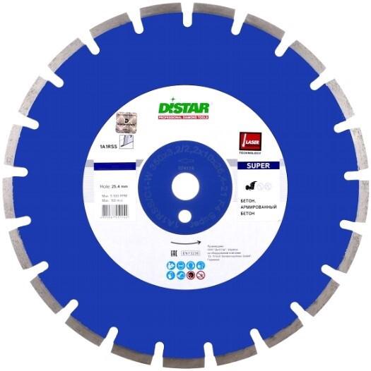 Алмазний диск Distar 1A1RSS/C1-W 300x2,8/1,8x10x25,4-18 F4 Super (12185085022)