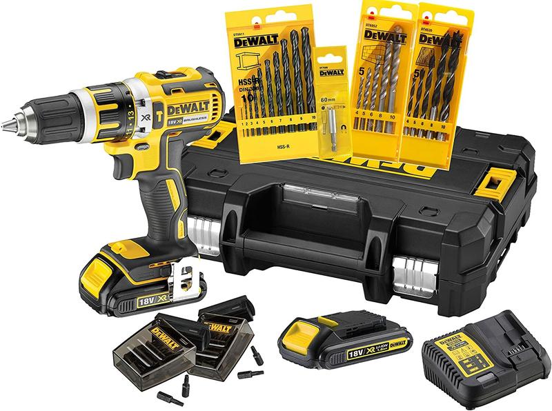 Дриль-шурупокрут ударна DeWALT DCK795S2T