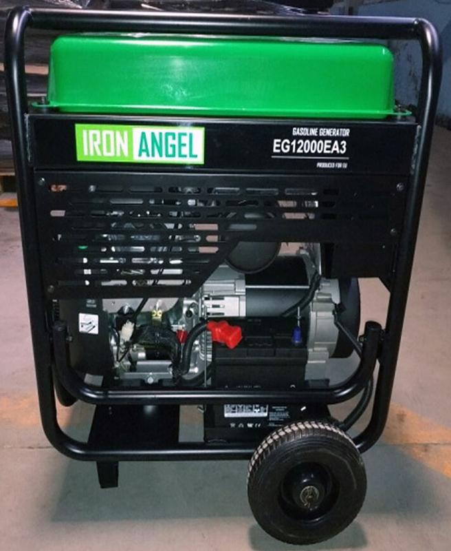 Генератор Iron Angel EG 15000 EA3
