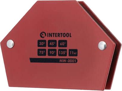 Тримач магнітний для зварювання під кутом INTERTOOL MW-0001