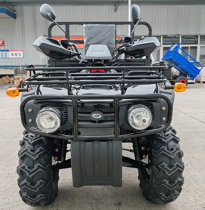Квадроцикл вантажний Forte ATV-250BS-T (чорний) (135670)