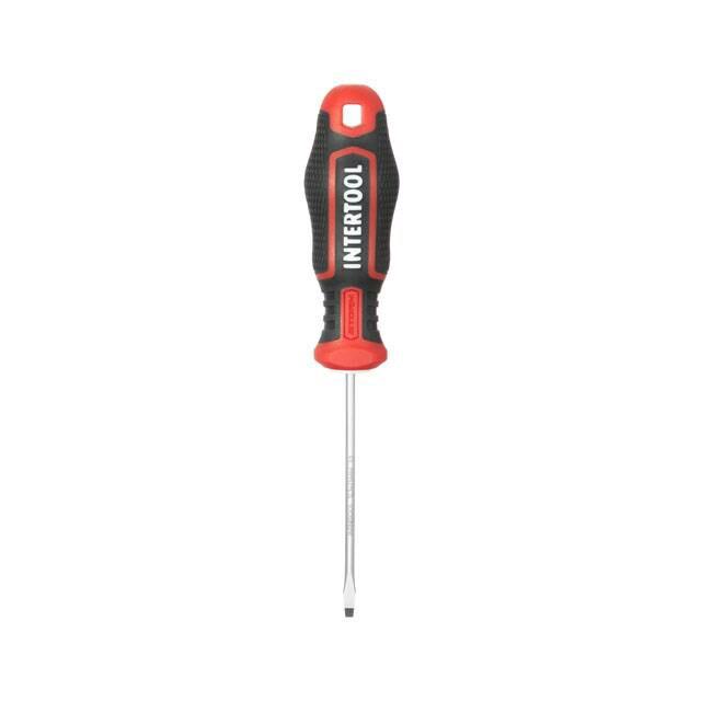 Викруткa SL3х75 мм Intertool VT-3401