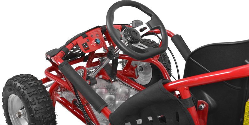 Баггі на акумуляторній батареї HECHT 54812 RED