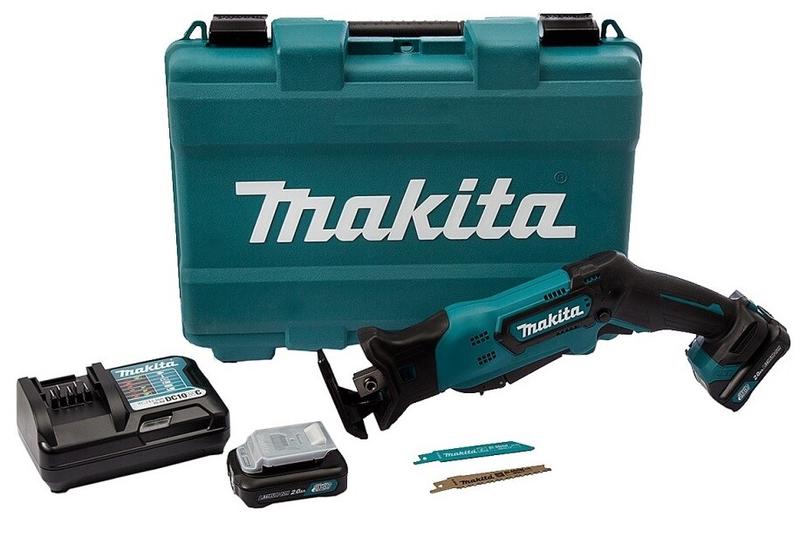 Акумуляторна шабельна пила Makita JR 105 DWAE
