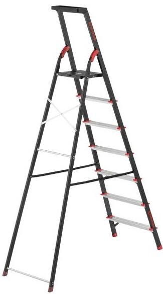 Драбина Intertool 7 ступеней (LT-0057)