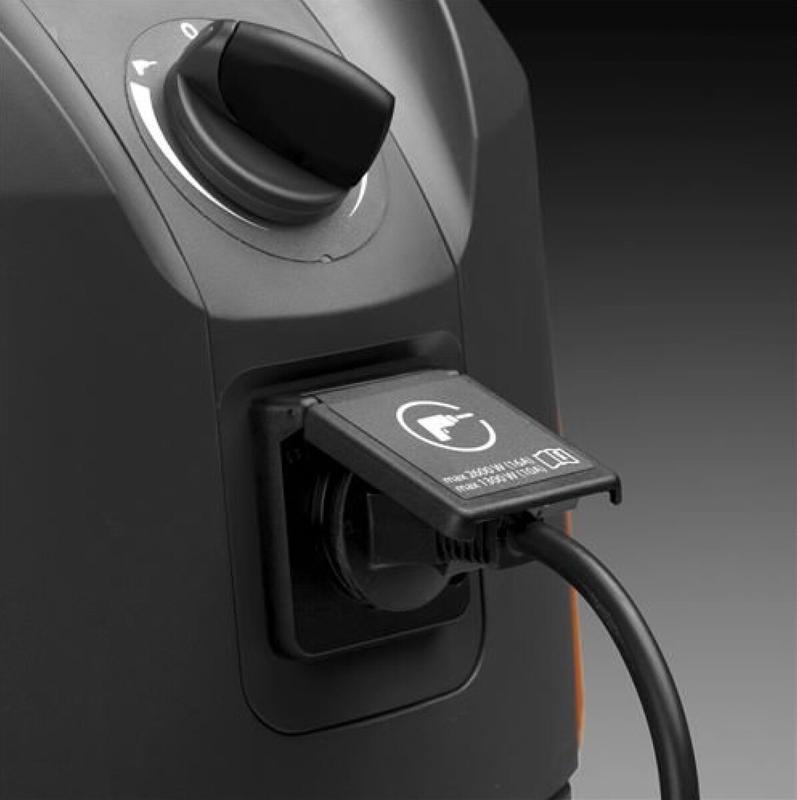 Пилосос гаражний Husqvarna WDC 325L (9679081-01)