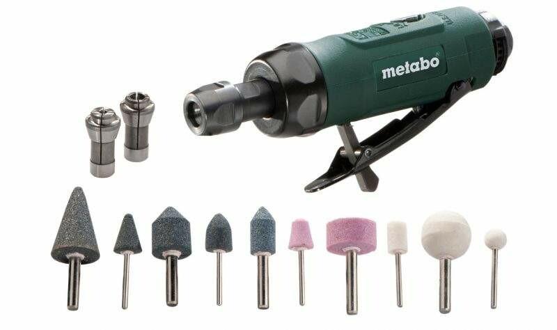 Пневмо-прямошліфувальна машина Metabo DG 25 SET (604116500)